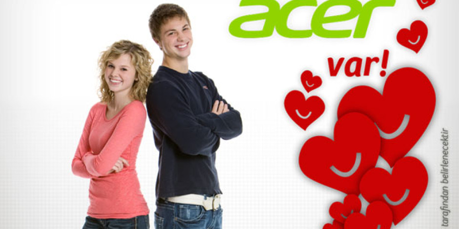 Acer’dan Sevgilisi Olmayanlara Özel Sevgililer Günü Kampanyası
