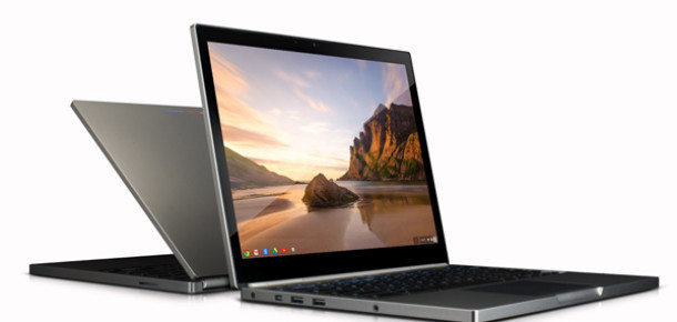Google Dokunmatik Ekranlı Dizüstü Bilgisayarı Chromebook Pixel’i Tanıttı