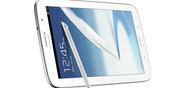Samsung iPad mini’nin Rakibi Galaxy Note 8’i Tanıttı