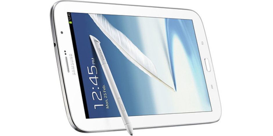 Samsung iPad mini’nin Rakibi Galaxy Note 8’i Tanıttı