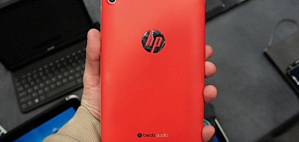 HP Tablet Sektörüne 169 Dolar Fiyatlı Slate 7 ile Dönüş Yaptı