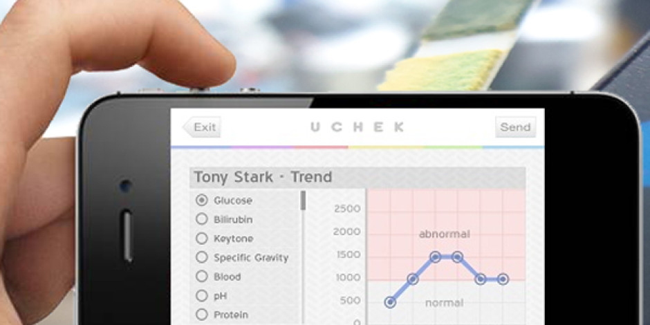 uChek: Hintli Mucitten İdrar Testi Yapan Mobil Uygulama