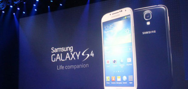 Samsung Galaxy S 4 Tanıtıldı