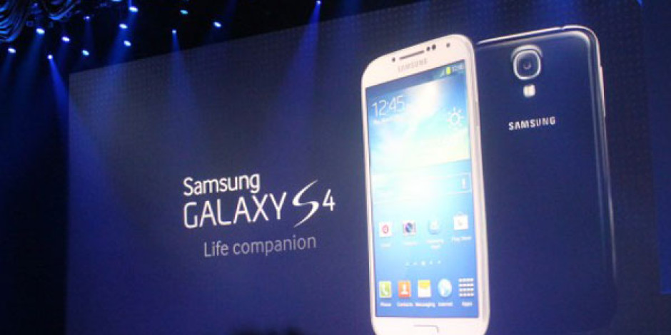 Samsung Galaxy S 4 Tanıtıldı