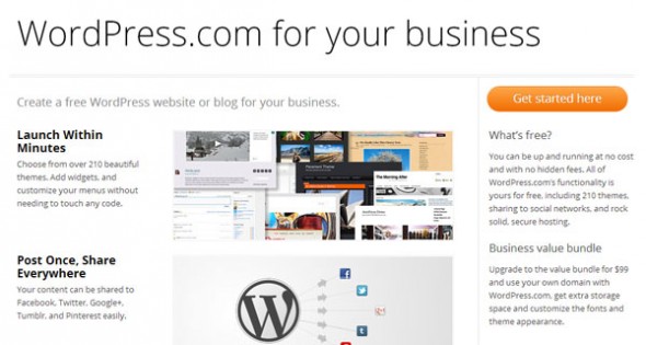 WordPress Business