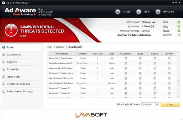 Ad-Aware Free Antivirus+