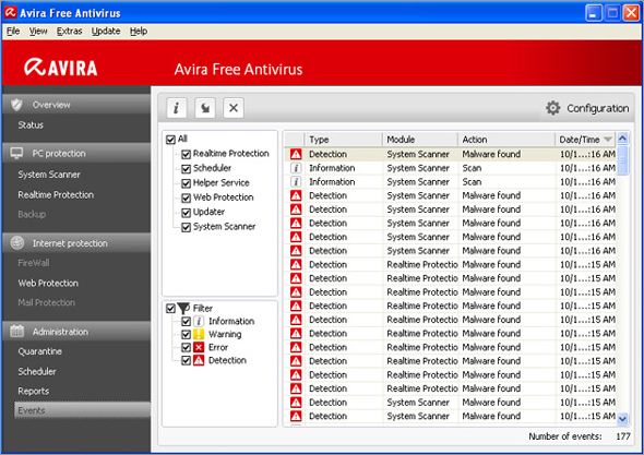 Avira Free Antivirus