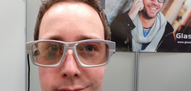 GlassUp: Google Glass’a Rakip mi Geliyor?