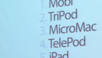iPhone’un İsmi TelePod, Mobi, iPad veya TriPod Olabilirmiş