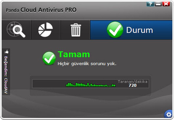 Panda Cloud Antivirus