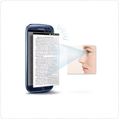 Samsung Eye Scroll