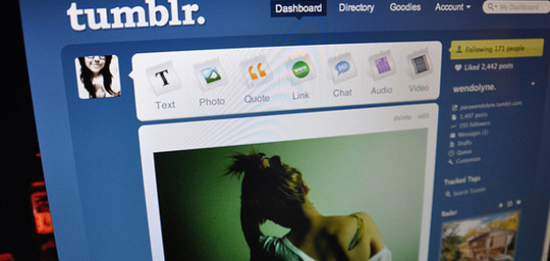 Tumblr’a Kayıtlı Blog Sayısı 100 Milyonu Aştı