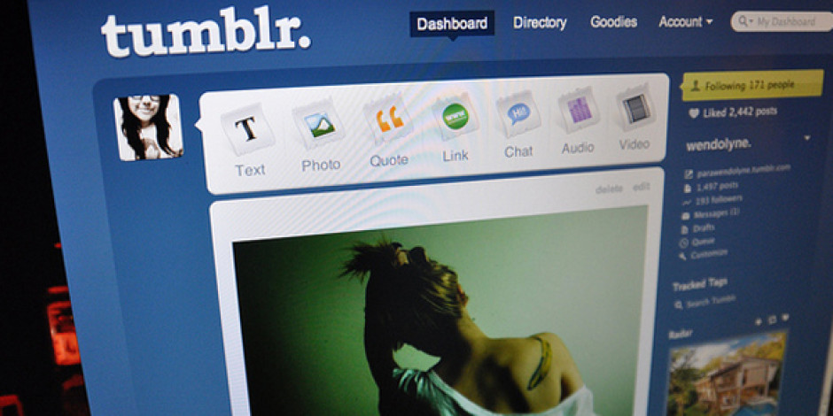 Tumblr’a Kayıtlı Blog Sayısı 100 Milyonu Aştı