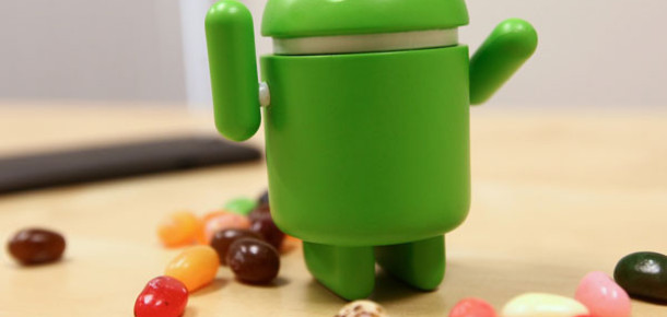 Her Dört Android’li Cihazdan Birinde Jelly Bean Yüklü