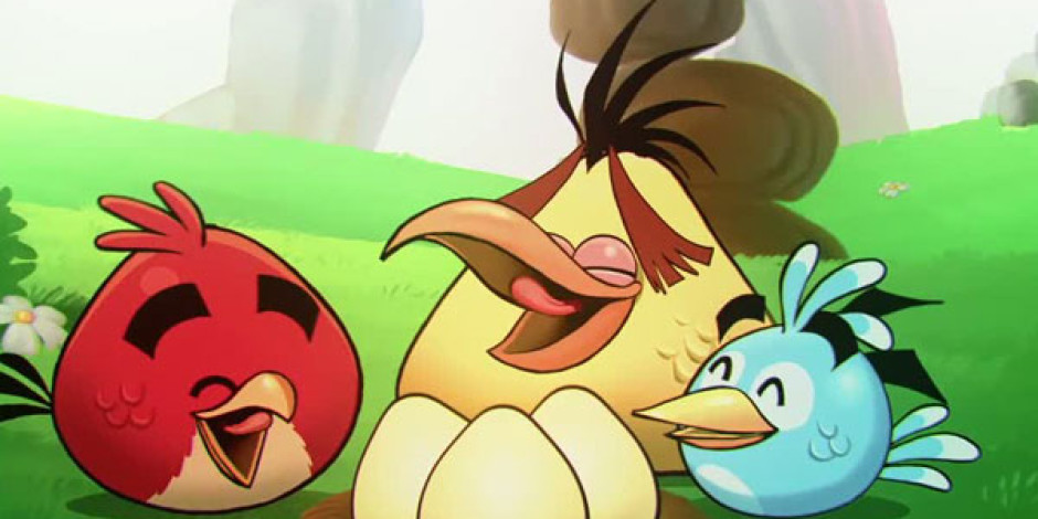 Angry Birds’ün Yaratıcısı Rovio 2012’de Rekor Kırdı