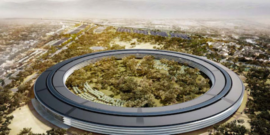 Apple’ın Yeni Kampüsü 5 Milyar Dolara Mal Olacak