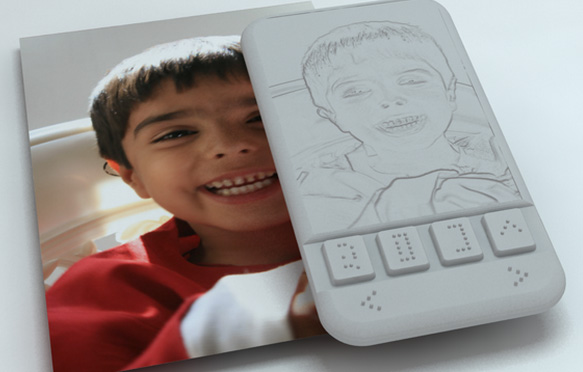 Braille Akıllı Telefon