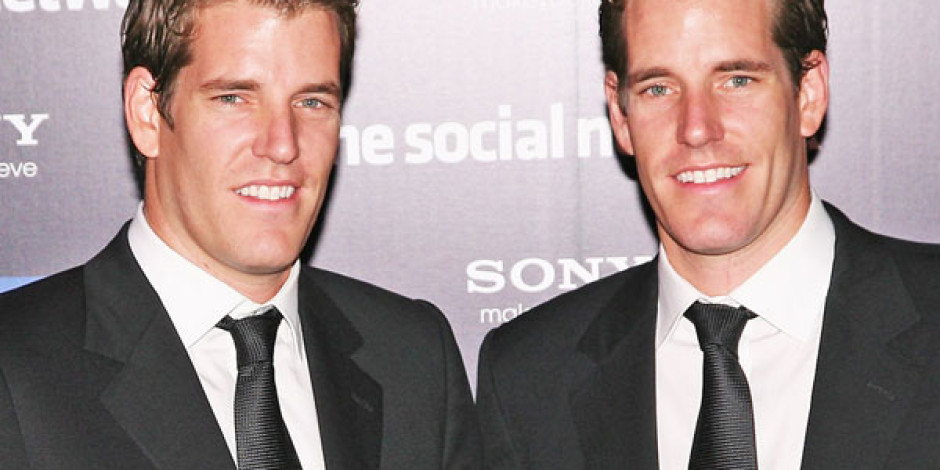 Winklevoss Kardeşler Piyasadaki Bitcoin’in %1’ine Sahip