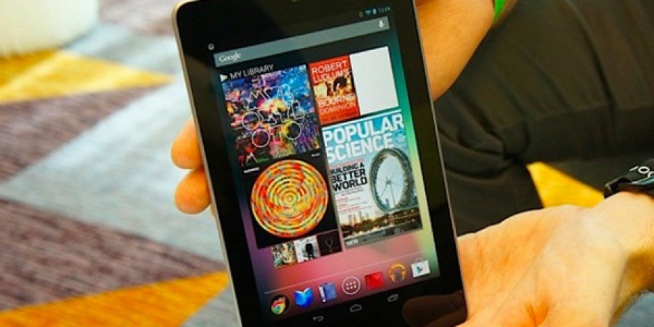 Google Yıl Sonuna Kadar 8 Milyon Nexus 7 Satacak