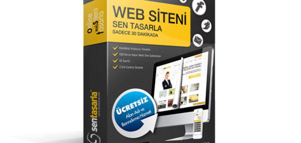 Sentasarla.com ile Web Siteniz 30 Dakikada Hazır