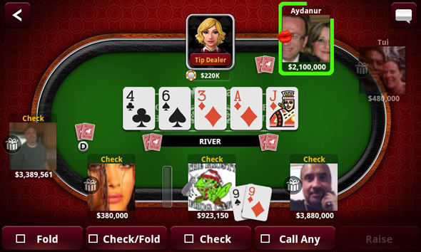 Texas HoldEm Poker