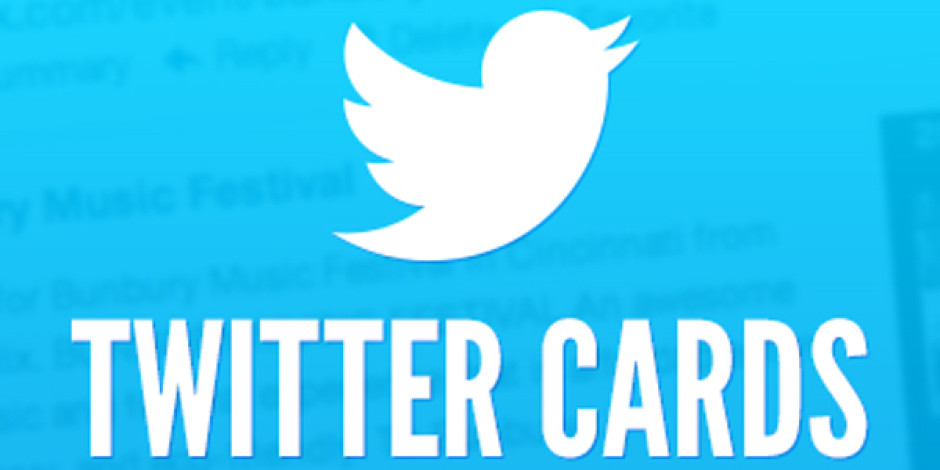 Twitter Cards’a Üç Yeni Özellik Eklendi