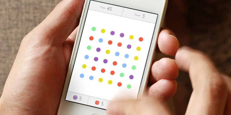 Dots: Fenomen Olmaya Aday iPhone Oyunu
