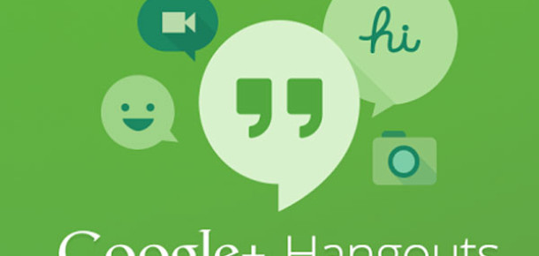 Google Tüm Sohbet Servislerini Hangouts Altında Birleştirdi