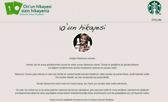 Starbucks - onunhikayesi.com