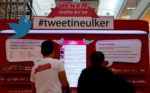 Tweetine Ülker