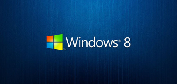 Windows 8 Yavaş ve Derinden İlerliyor