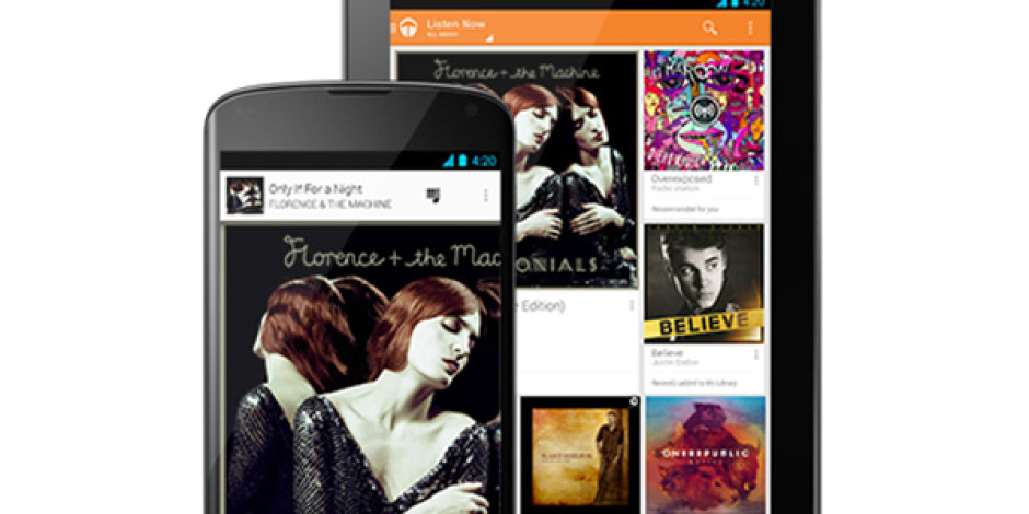Google’dan Spotify’a Rakip Yeni Müzik Servisi: Google Play Music