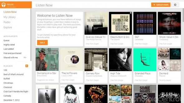 Google Play Music All Access