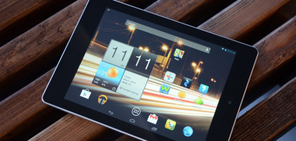 Acer iPad mini Katili Tableti Iconia A1’i Tanıttı