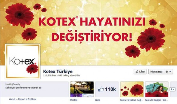 Kotex - Facebook