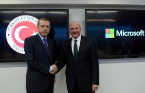 Recep Tayyip Erdoğan - Steve Ballmer