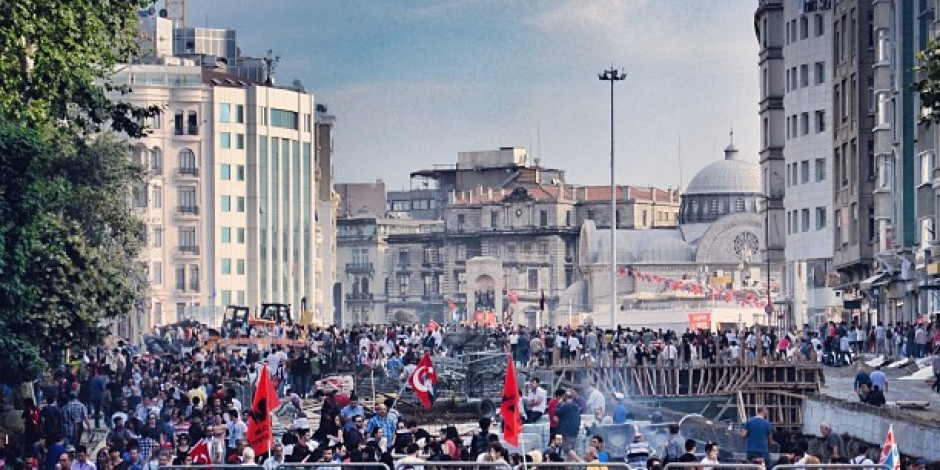 Gezi Parkı Eylemleri Instagram Blog’da