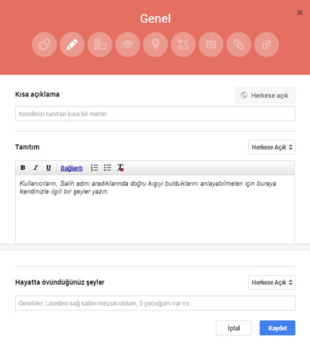 Google+ Hakkında