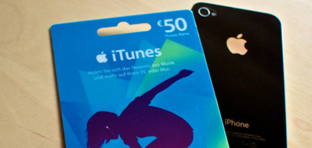 iTunes’ta Her Gün 500 Bin Yeni Hesap Açılıyor