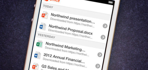 iOS Sonunda Office’e Kavuştu: Office 365’in iPhone Versiyonu Yayında