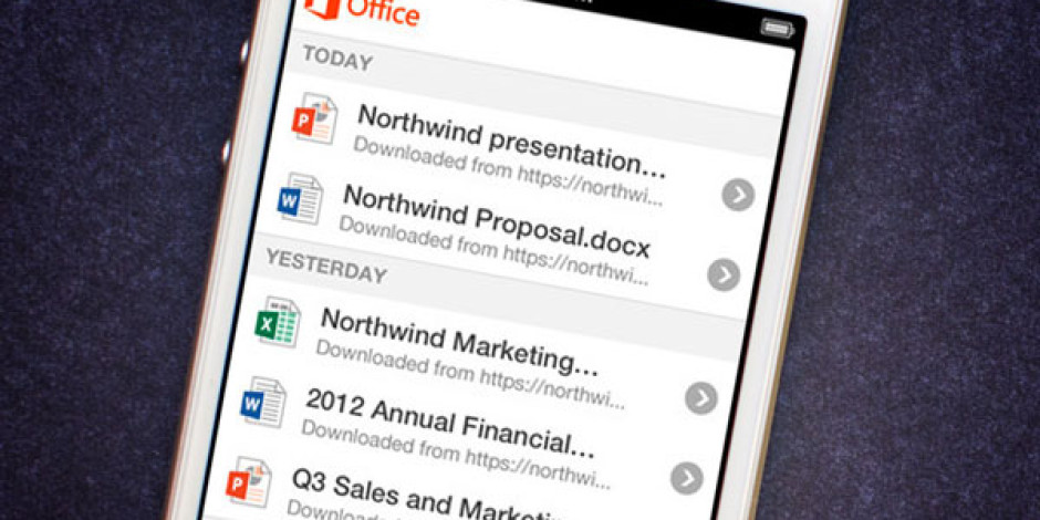 iOS Sonunda Office’e Kavuştu: Office 365’in iPhone Versiyonu Yayında
