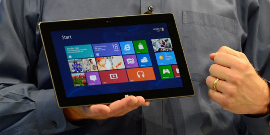 Surface Tablet Macerası Microsoft’a Pahalıya Patladı