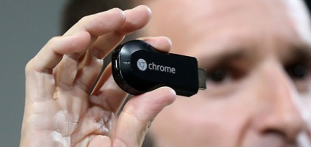 Google’dan TV’lere Kablosuz Görüntü Aktarma Cihazı: Chromecast