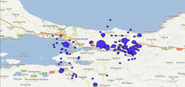 Deprem Bilgi Sistemi: Kandilli Rasathanesi’nden Deprem Takip Uygulaması