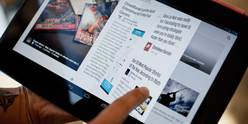Popüler Haber Okuma Uygulaması Flipboard Web’e Açılıyor