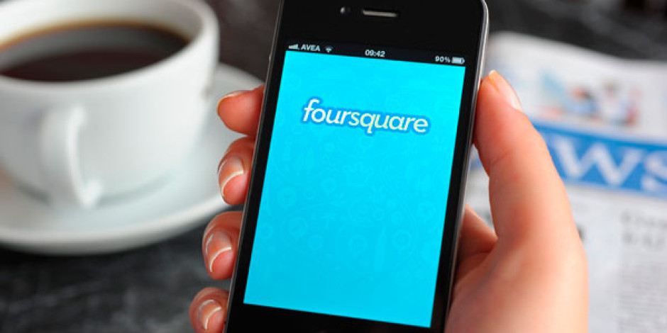 Foursquare’de Reklam Dönemi Başladı