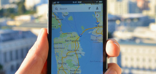 Yeni Google Maps iPad Desteğiyle Birlikte iOS’ta