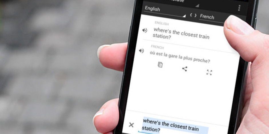 Google, Gerçek Zamanlı Sesli Çeviri Yapabilen Bir Cihaz Geliştiriyor