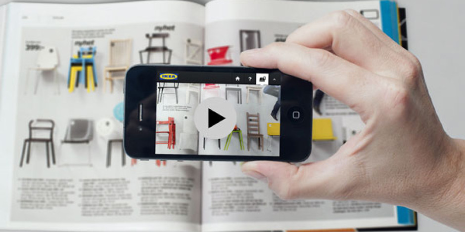 IKEA, 2014 Kataloğunda Artırılmış Gerçekliğe Geçti