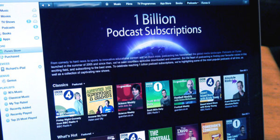 Apple’ın Podcast Servisi 1 Milyar Aboneye Ulaştı